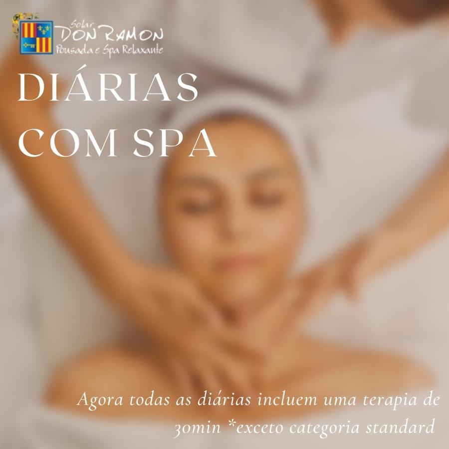 Don Ramon Pousada & Spa Canela Dış mekan fotoğraf